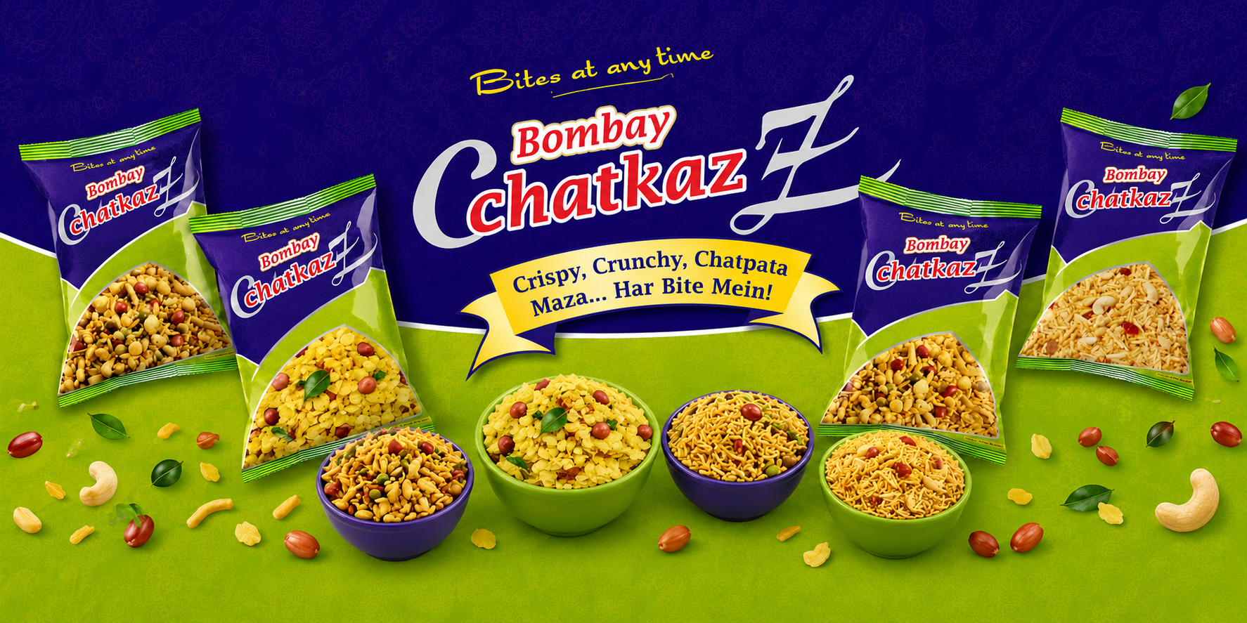 BOMBAY CHATKAZZ SAVOURIES