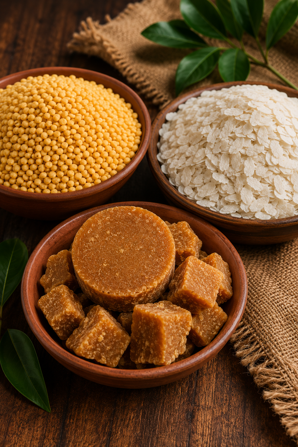 DARIA, JAGGERY & PAWA