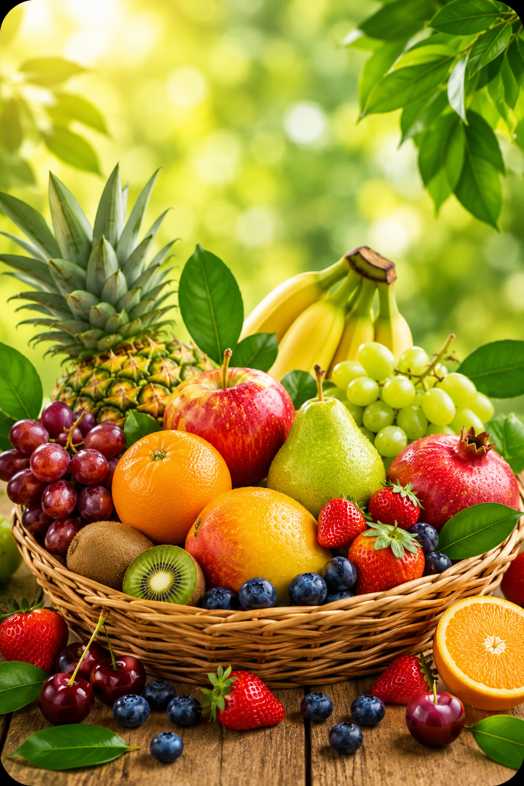 FRESH FRUITS